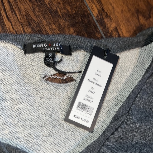 NWT Romeo & Juliet Couture Sweatshirt - Picture 7 of 10